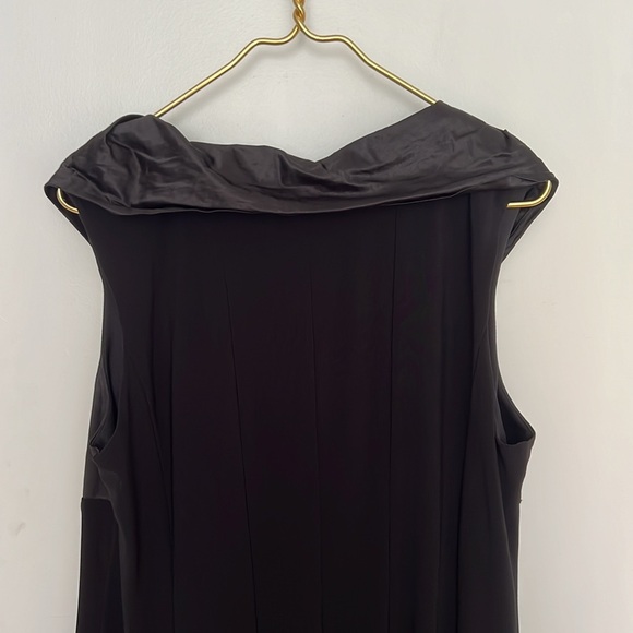 Vintage Black Dress - Picture 4 of 4